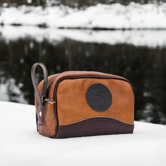 Duluth Pack Bison Leather Sportsman&