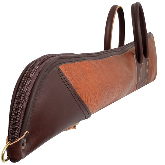 Bison Leather Shotgun Case
