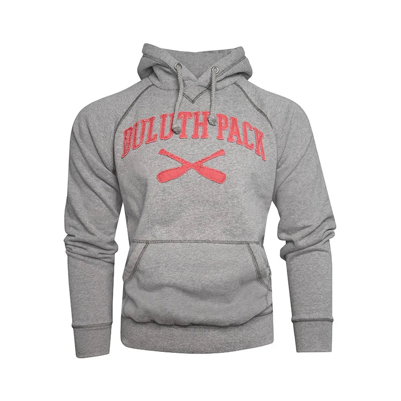 Cross Paddle Hoodie Gunmetal