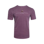 Duluth Pack Embroidered Moose T-Shirt in port with a white background