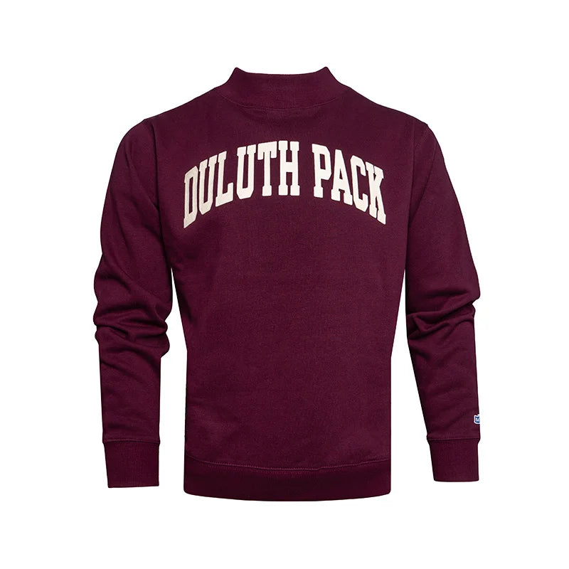 Duluth Pack Felt Arcade Crewneck