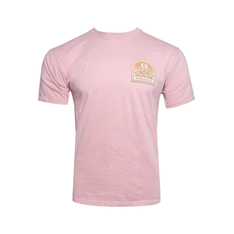 Duluth Pack Beside the Way Pines T-Shirt Mauve