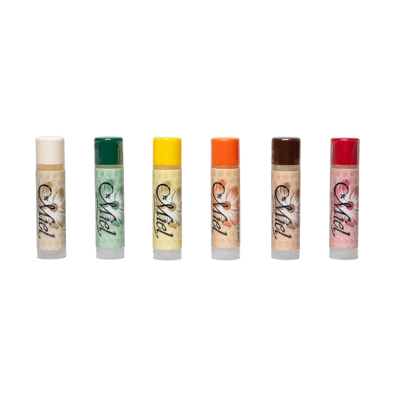 Miel Lip Balm Variety Flavors