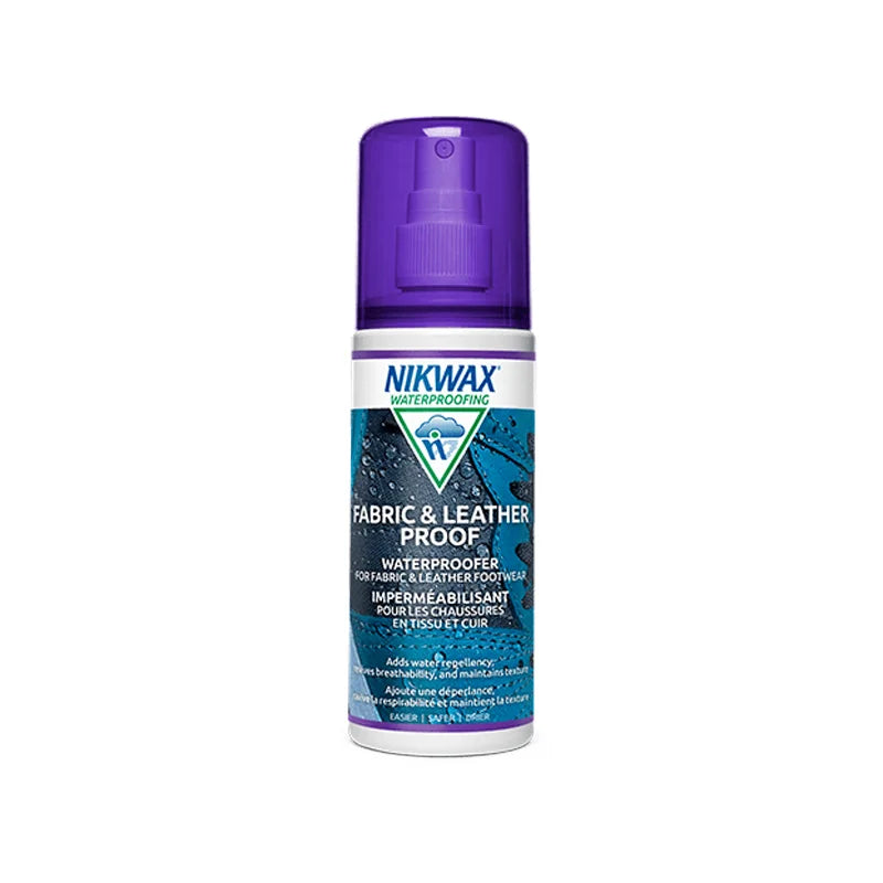 Nikwax Fabric & Leather Waterproofing Spray
