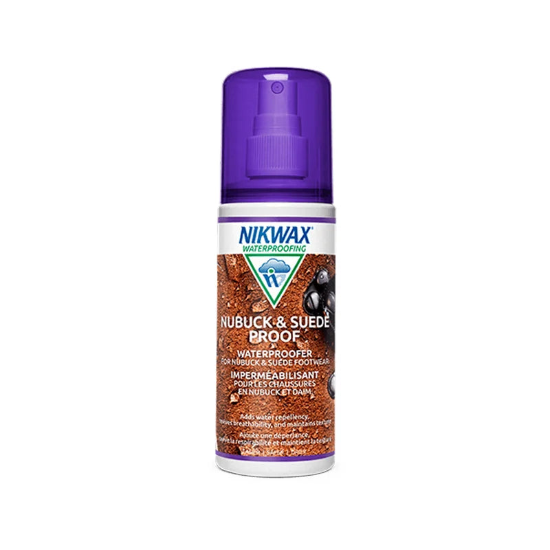 Nikwax Nubuck & Suede Waterproofing Spray for Nubuck & Suede Footwear