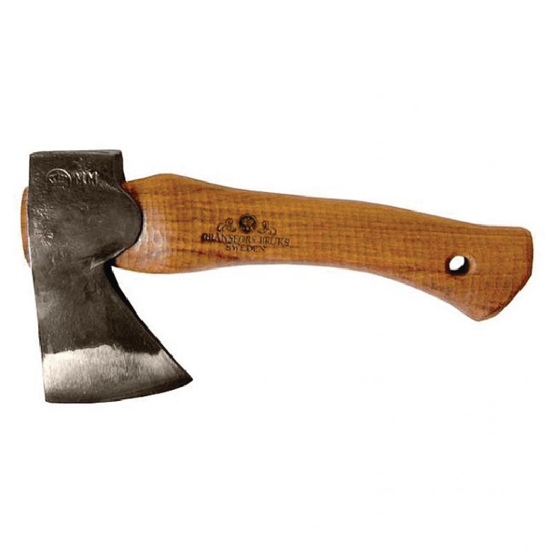 Hand Hatchet on a white background