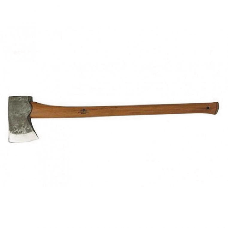 American Felling Straight Axe 31" on a white background