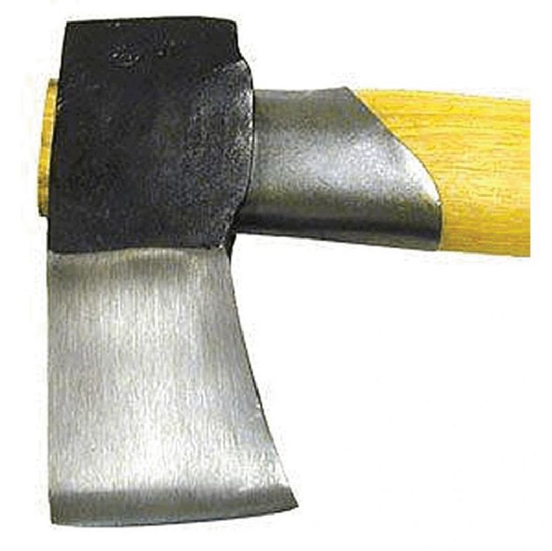 Close up of Splitting Hatchet on a white background