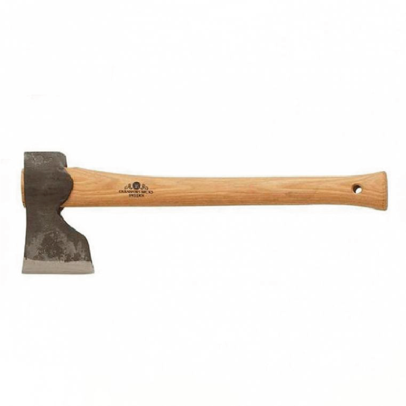 Carpenters Axe on a white background