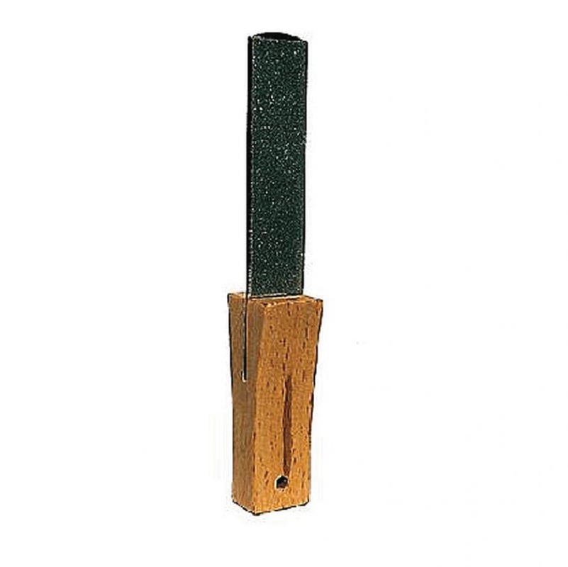 Axe Sharpening File on a white background