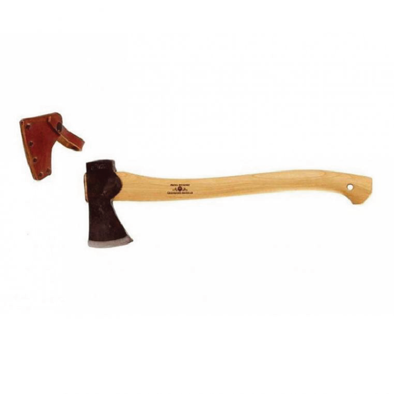 Small Forest Axe on a white background