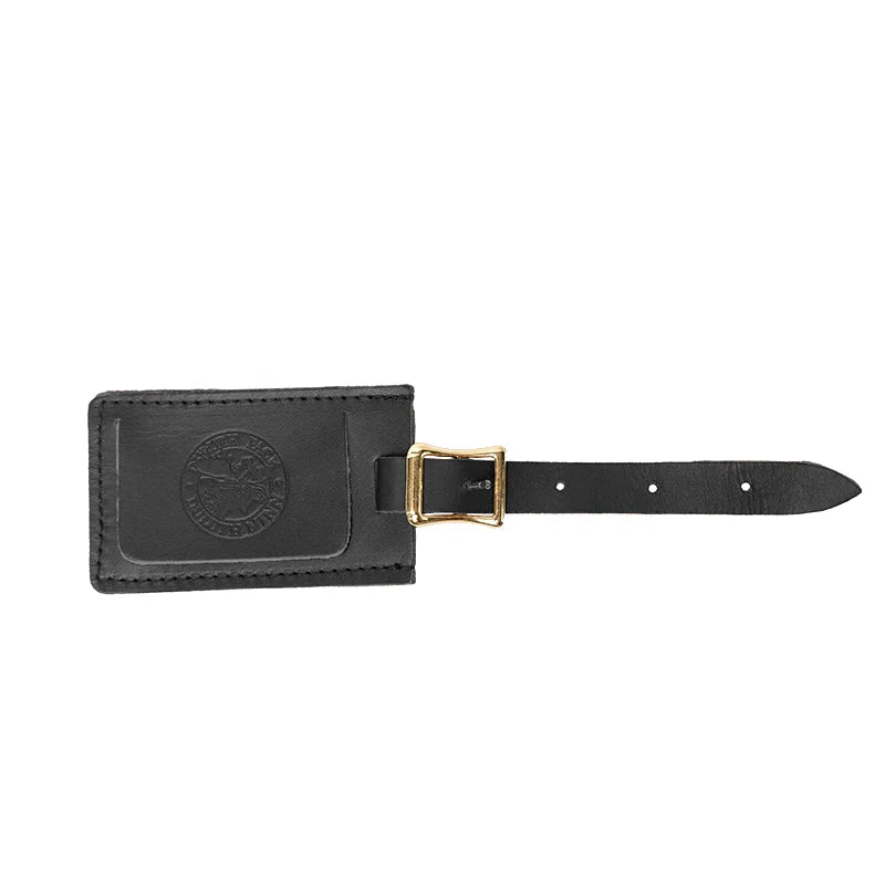 Duluth Pack Luggage Tag in Black for Luggage