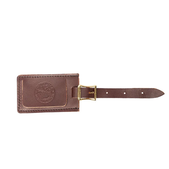Duluth Pack Luggage Tag in Brown for Luggage