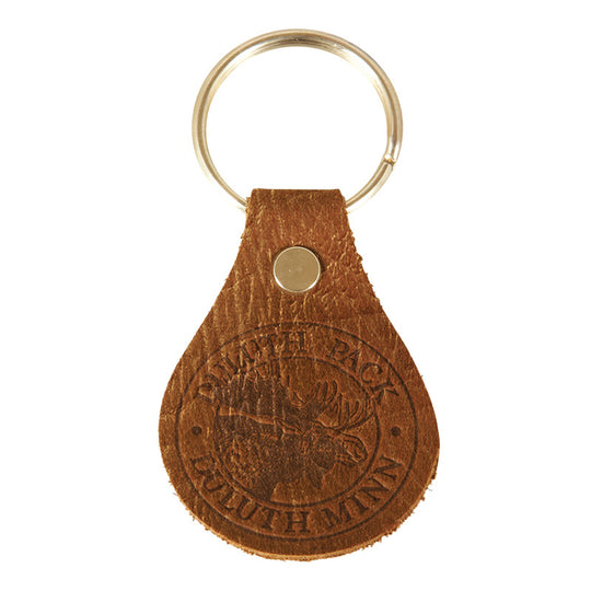 Duluth Pack Key Fob in Bison Leather for Keys