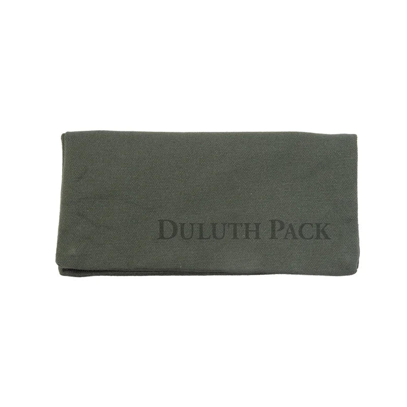 Duluth Pack Lure Locker in Olive Drab for fishing
