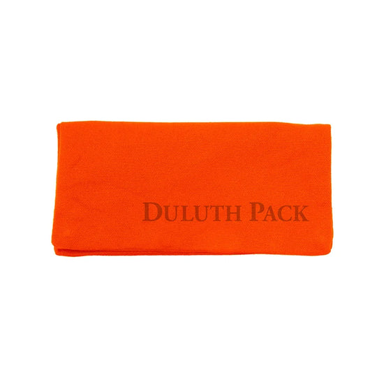 Duluth Pack Lure Locker in orange for fishing