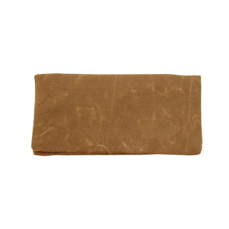 Duluth Pack Lure Locker in Waxed Khaki for fishing
