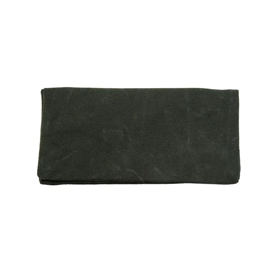 Duluth Pack Lure Locker in Waxed Olive Drab for fishing