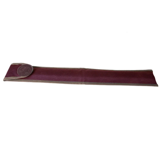 Duluth Pack Folding Saw Case in burgundy