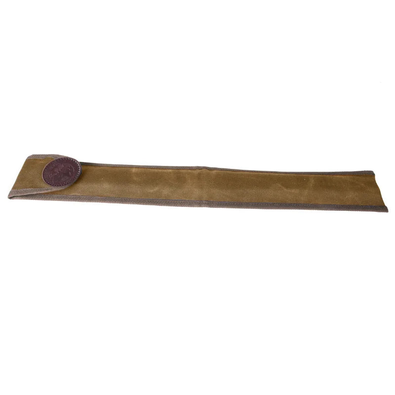 Duluth Pack Folding Saw Case in waxed khaki