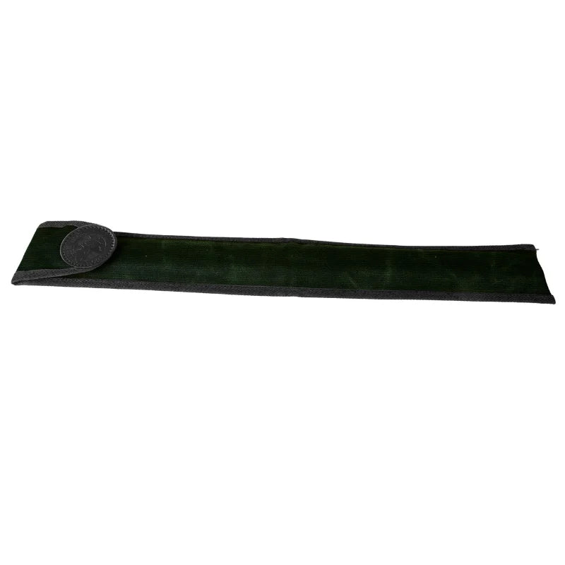 Duluth Pack Folding Saw Case in waxed olive drab