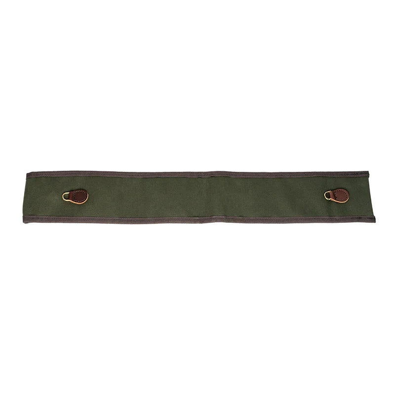 Duluth Pack Folding Saw Case back in the olive drab