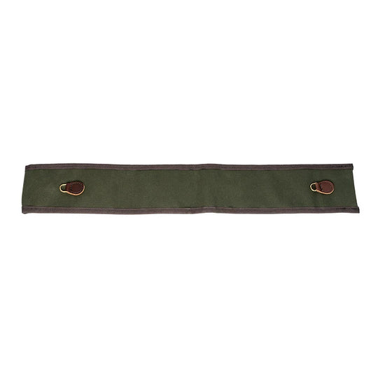 Duluth Pack Folding Saw Case back in the olive drab