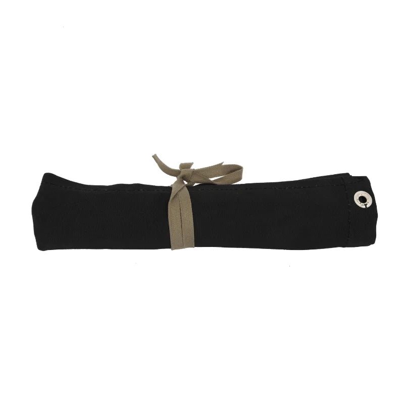Duluth Pack Utensil Roll in black for camping