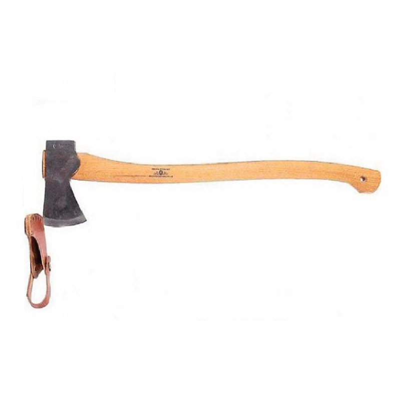 Scandinavian Forest Axe on a white background