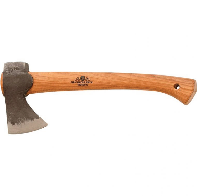 Wildlife Hatchet on a white background