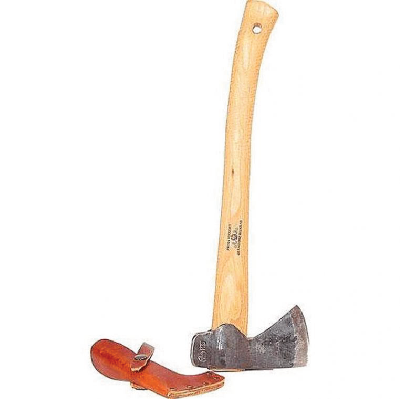 Hunters Axe on a white background