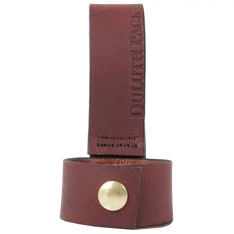 Duluth Pack Axe Holder Brown with white background