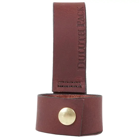 Duluth Pack Axe Holder Brown with white background
