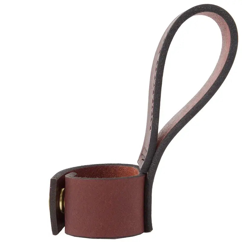 Duluth Pack Axe Holder Brown with white background