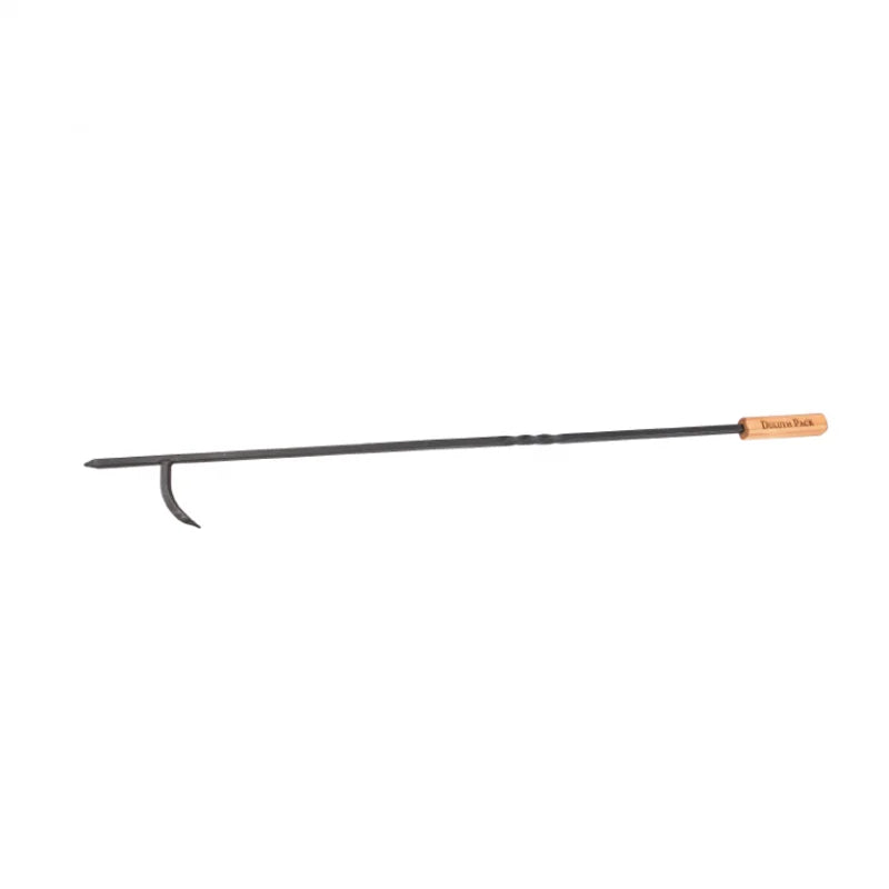 Duluth Pack Fire Poker stick with a white background