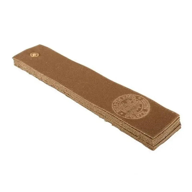 Duluth Pack Wax Fire Starters in Wax Khaki on white background