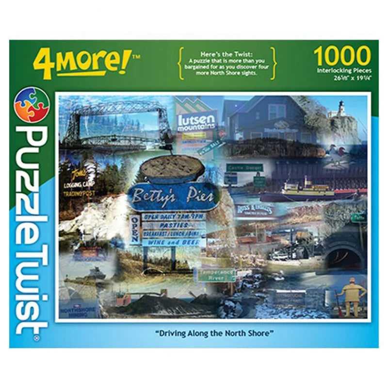 PuzzleTwist Cover Driving Along the North Shore