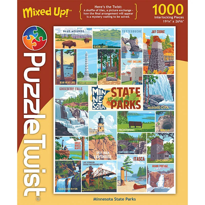 PuzzleTwist Cover Minnesota State Parks