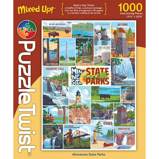 PuzzleTwist Cover Minnesota State Parks