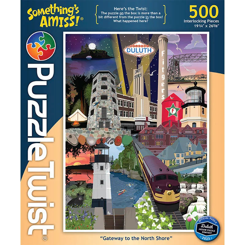 PuzzleTwist Cover Gateway to the North Shore