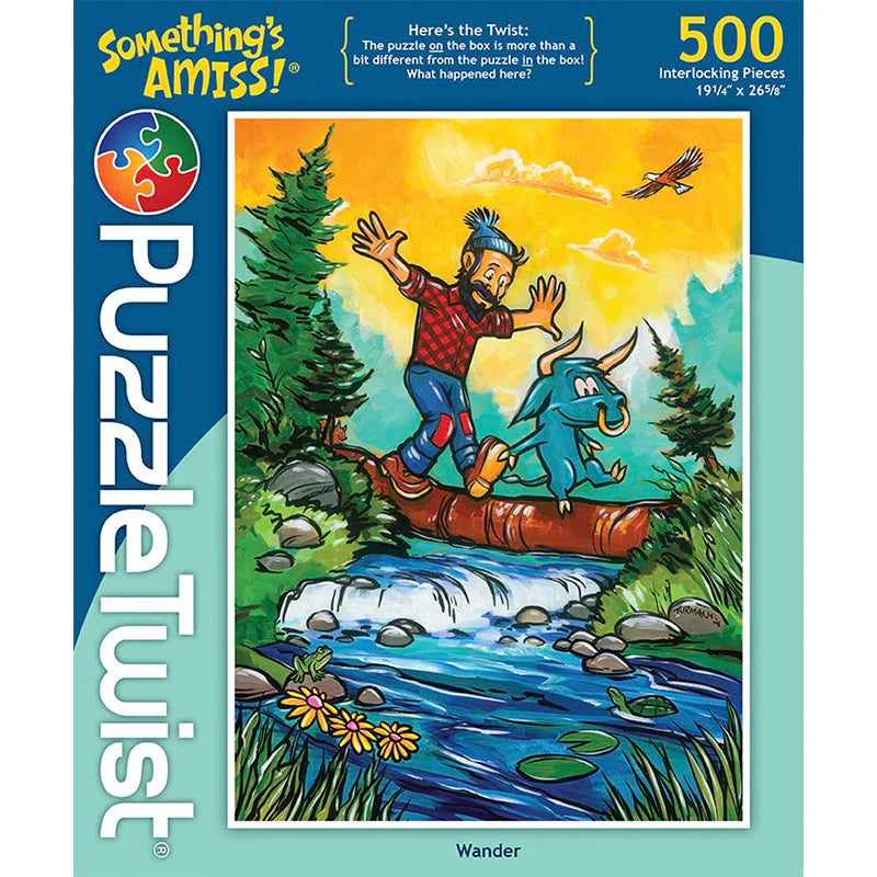 PuzzleTwist Cover Wander