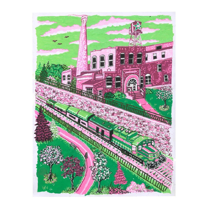 Megan Henkel Art Print