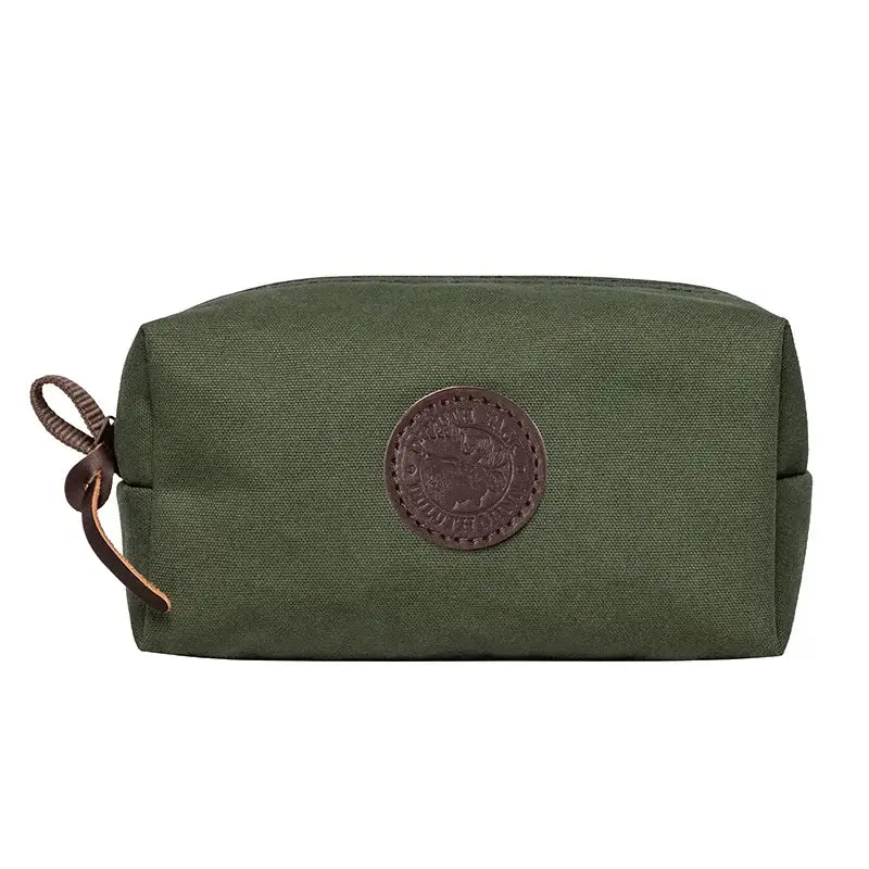 NEW Grab-N-Go Bag In Olive Drab Green On A White Background