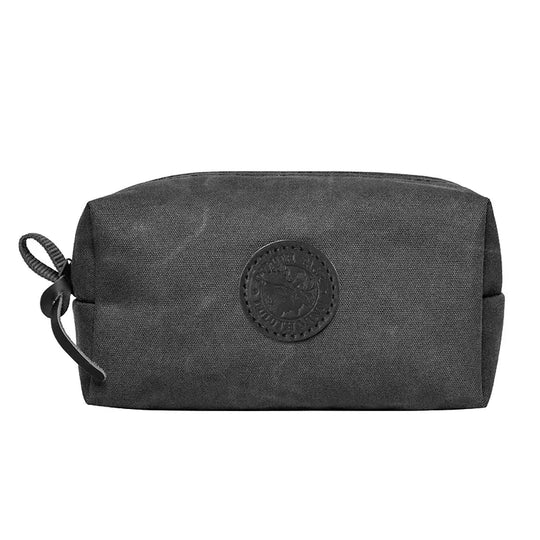 NEW Grab-N-Go Bag In Waxed Grey On A White Background