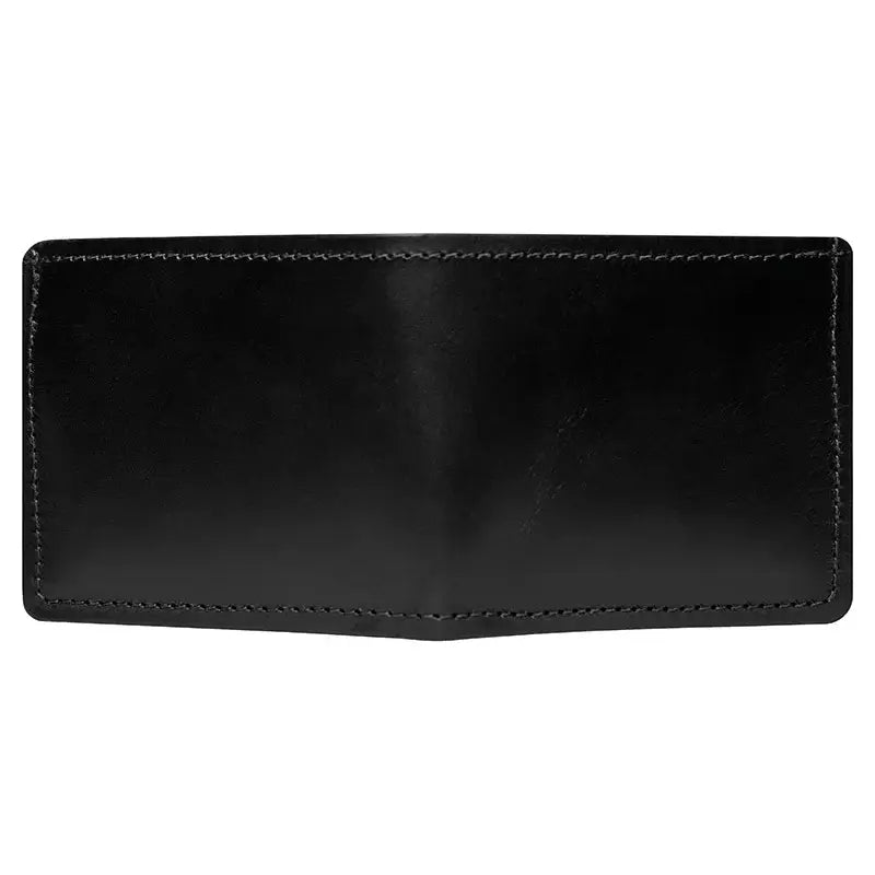 Duluth Pack Credit Card Bifold Wallet in black with white background