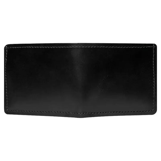 Duluth Pack Credit Card Bifold Wallet in black with white background
