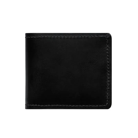 Duluth Pack Credit Card Bifold Wallet in black with white background