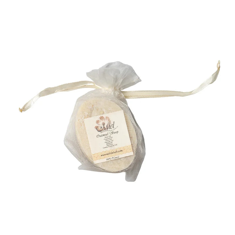 Miel Beeswax Body Soap Oatmeal
