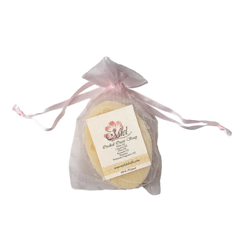 Miel Beeswax Body Soap Orchid Oasis