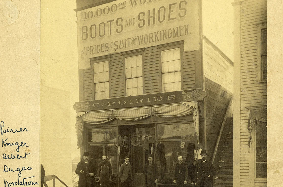 Photo: Camille Poirier shoe company in Duluth, MN